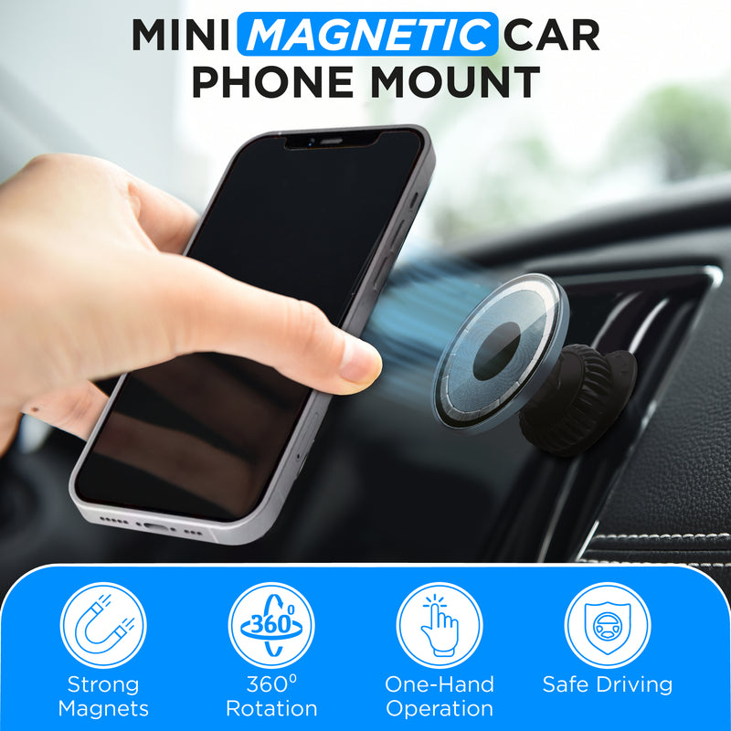 Hook Mounting - Car Phone Holder MagSafe Car Mount