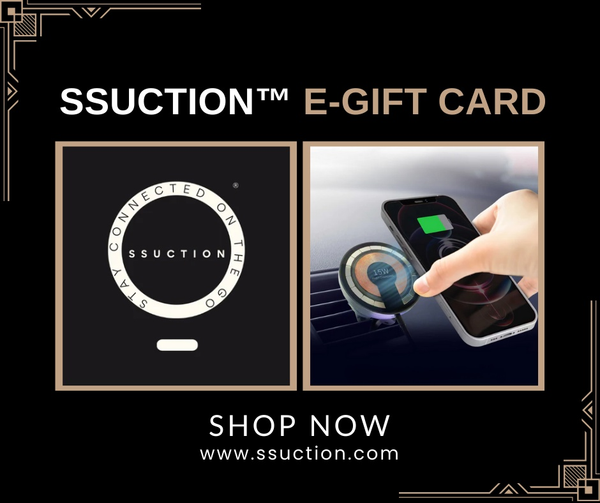 SSUCTION™ E-Gift Card